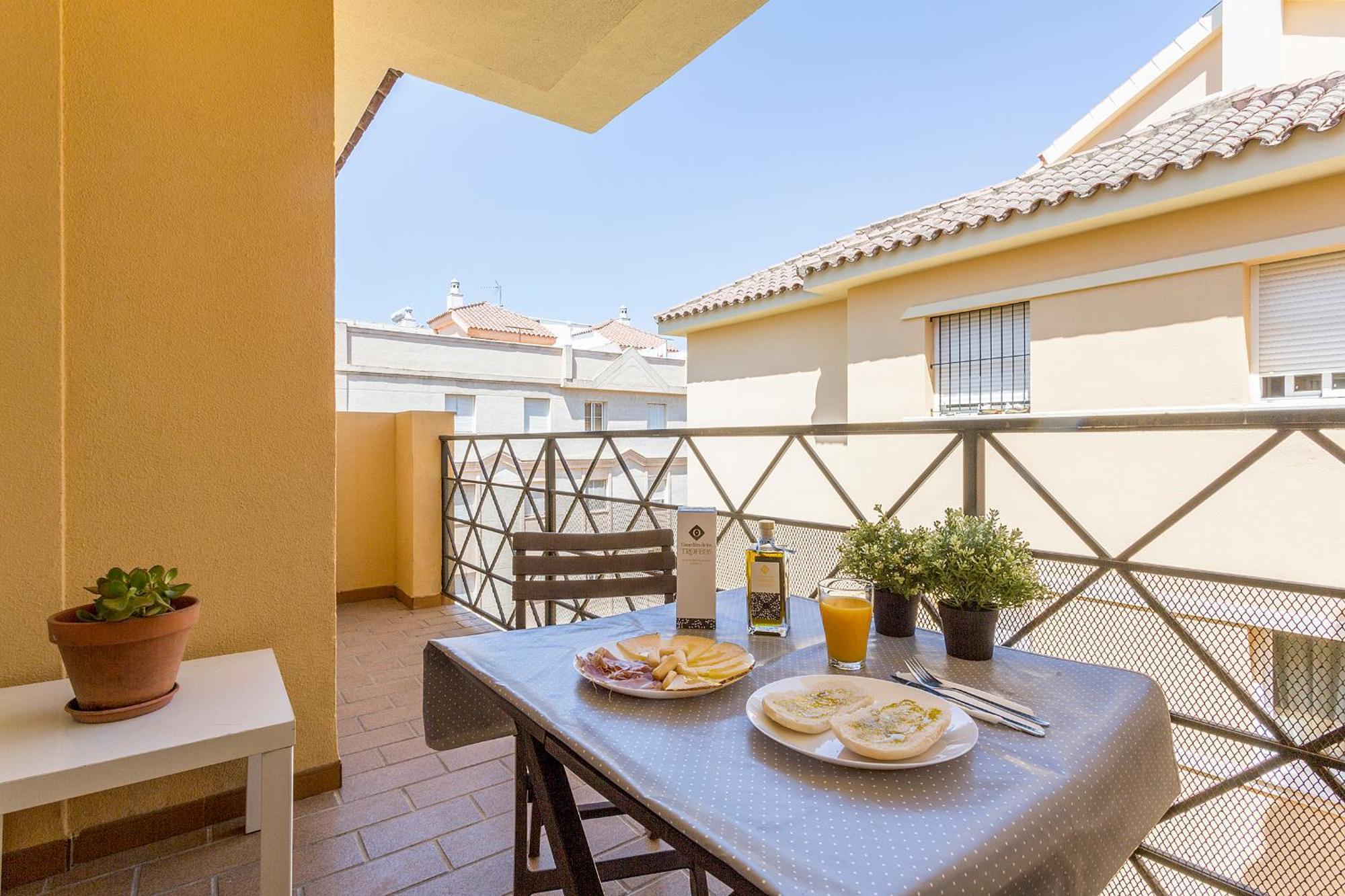 Atico Duplex Chapin Piscina Parking Διαμέρισμα Χέρεζ Εξωτερικό φωτογραφία