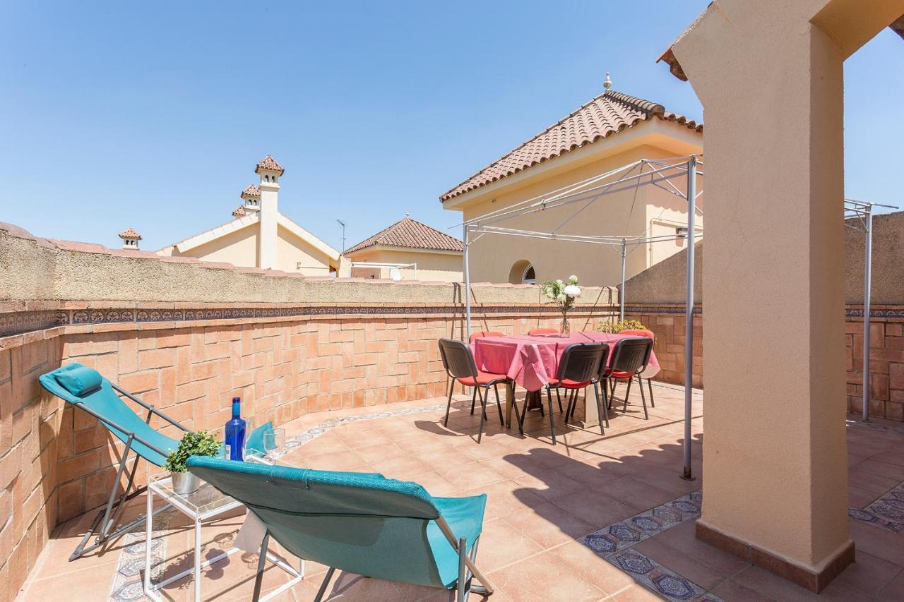 Atico Duplex Chapin Piscina Parking Διαμέρισμα Χέρεζ Εξωτερικό φωτογραφία